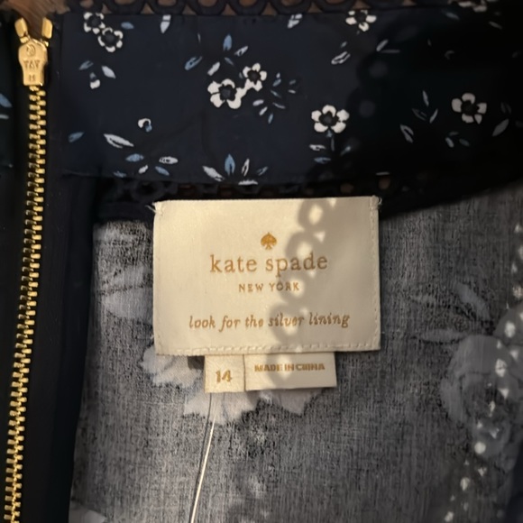 Kate spade dress nwt size 14 - Picture 2 of 4